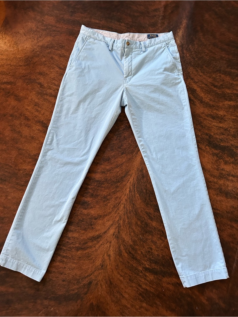 Ralph Lauren Pale Blue Men’s Chinos